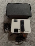 Dbpower L21 Mini Lcd Video Projector - White Case; Remote And Cables. Fixed Price $25.49.