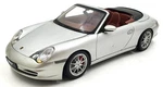 Autoart 1/18 Scale Diecast DC28722X - Porsche 911 Carrera Silver With Case. Fixed Price $214.77.