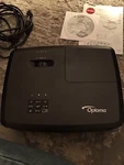 Optoma Dasshg Home Theater Projector In Perfect Condition. Fixed Price $300.00.