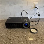 Dell 1510X Dlp Projector 3500 Lumens Full Hd 1080P 640 Lamp Hours. Fixed Price $50.00.