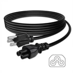 3-PRONG Ac Power Cord For Nexigo PJ90 Aurora 300W 4K Ultra Short Throw Projector. Fixed Price $18.94.