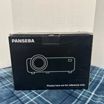 Panseba PJ0651 Projector With Built-in Dvd Player 5G Wifi Bluetooth New. Fixed Price $54.99.