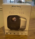Tech Theory Pixcent Hd Multimedia Projector - Streaming / Digital *new!. Fixed Price $65.00.