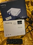 Auking Mini Projector M8-F Full Hd 1080P Portable Digital Video Works!. Fixed Price $35.95.