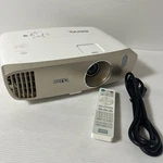 Benq HT3050 Fhd Dlp Home Theater Projector 70 Lamp Hours Tasted From Japan Used. Fixed Price $455.00.