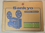New! Vintage Sankyo Sound 500 Mono Super 8 Film Projector Open Box Nib. Fixed Price $737.90.