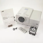 Jvc Projector DLA-G15U 120VAC 50/60HZ 8A Lamp-based With Extra Bulb Remote Etc. Fixed Price $149.25.