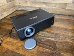 Dell 7609WU Dlp Projector 1920X1200, 3850 Lumens, 44 Lamp Hrs, No Remote. Fixed Price $205.50.
