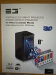 Es EG10 Dlp Smart Projector - Lightly Used. Fixed Price $396.00.