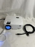 Topvision Mini Projector T21 Synchronize With Some Smart Phone Tested/working. Fixed Price $59.99.