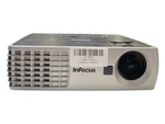 Infocus IN1102 Dlp Portable Projector W/accessories Case Remote. Fixed Price $45.00.