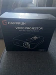 Happrun Video Projector. Fixed Price $80.00.