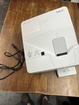 Nec NP-UM351W Lcd Ultra Short Throw Hdmi Projector W/power Cord. Fixed Price $129.99.