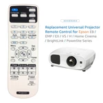 Us Remote Control For Epson H391A H376A H375A H369A H368A Lcd Projector. Fixed Price $11.77.