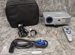 Nec LT20 Projector With Carry Case, Remote, Cables Works. Fixed Price $18.99.