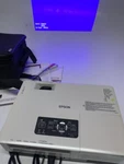 Epson Powerlite EMP-1710 3LCD Projector 2700 Lumens 427 Lamp Hours/wired/. Fixed Price $60.45.