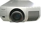 Sharp XG-V10XU 3LCD Projector 4000 Ansi 1080I Hdmi Conference Series. Fixed Price $685.00.