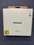 Panasonic Wuxga PT-RZ570W 5400-LUMEN Dlp Projector, Lamp= 14153H. Fixed Price $349.95.
