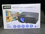 120 Gpx All-in-one Movie Projector, No Screen, New. Fixed Price $40.00.