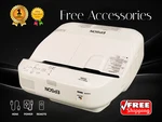 Refurbished Epson Brightlink 1410WI 3LCD Ust Projector Wireless 3100 Lumens. Fixed Price $204.00.