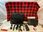 Compaq MP1410 Dlp Lcd Theater Projector W/ Remote Cable & Lots Of Extras.. Fixed Price $40.00.