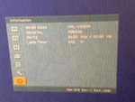 Sony VPL-VW200 Sxrd Home Theater Projector 242 Hours Only-no Remote. Fixed Price $599.00.