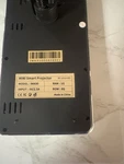 Dlp Texas Instruments IMK95 4K Ultra Hd Mini Smart Projector Wifi Bluetooth. Fixed Price $150.00.