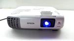 Epson Powerlite 97 3LCD Projector 2700 Lumen 134 Lamp Hours - Cord Only. Fixed Price $49.99.