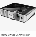 Benq Projector MW665 Dlp. Fixed Price $44.00.