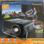 Discovery Wonderwall Projector 1637401 Black Open Box. Fixed Price $29.99.