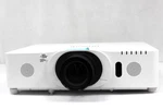 Hitachi CP-WU8450 3LCD Projector With SL-702 Zoom Lens. Fixed Price $300.00.