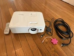 Optoma EH412 Dlp Projector 4500 Lumens 1080P Hdmi Vga Usb Remote & Accessories. Fixed Price $840.00.