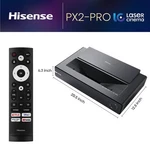 Hisense PX2-PRO Ultra Short-throw Laser Projector Smart Home Theater 4K Uhd. Fixed Price $1699.99.