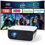 1080P Portable Mini Projector, 200" Display, Tv STICK/PHONE/PS5 Compatible. Fixed Price $65.78.