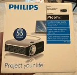 Philips Picopix PPX2055 Pocket Projector Lumens. Fixed Price $50.00.