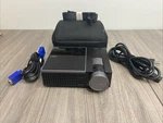 Dell Professional Portable Compact Projector W/cables & Case M410HD Tested. Fixed Price $69.99.