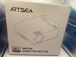 Projector For Iphone Artsea 15000L 4K Hd Native 1080P 5G Wifi 2023 .... Fixed Price $114.75.
