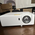 Ricoh Pj WXL4761 Dlp Home Theater Projector White Hdmi Vga Lan Audio In Out. Fixed Price $500.00.