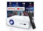 Aurzen Eazze D1 Smart Projector Wifi Bluetooth Auto Focus Official Netflix Lic... Fixed Price $179.99.