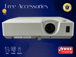 3LCD Projector For Garage Cinema 3000 Lumens Full Hd Up Projection Size. Fixed Price $209.10.