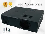 Dell 1550 Dlp Projector 4K 3800 Lumens Pc 3D Ready 2160P + Year Warranty. Fixed Price $153.00.