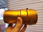 Schneider Wa Super Cinelux Mc Anamorphic Lens Attachment For 35MM Film Projector. Fixed Price $179.00.