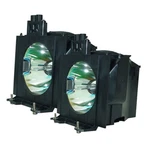 Al Series 160W Twinpack For Panasonic PT-D5500U Long Life. Fixed Price $132.99.