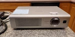 Hitachi CP-RS57 3LCD Multimedia Projector 210 Lamp Hr. Remote, Cables, Case. Fixed Price $34.00.
