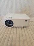Hompow T20 White Portable Led Projector Vga Hdmi Usb Av Input. Fixed Price $19.99.