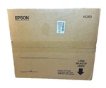 Epson VS260 3-CHIP 3LCD Xga Projector, 3,300 Lumens Color Brightness Hdmi. Fixed Price $455.00.