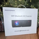 Roconia Q6 Hd Wifi Bluetooth Home Theater Projector Black Mpn:. Fixed Price $77.00.