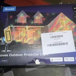 Govee Rgb IP65 Waterproof Outdoor Projector Light Model H7070. Fixed Price $29.99.