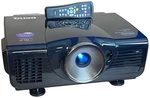 Benq SP891, 1080P Dlp PROJECTOR-4500 Lumen-rolling Skb Case-only 233 Hrs Bulb. Fixed Price $278.38.
