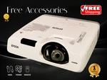 Epson Powerlite 520 3LCD Projector Short-throw 2700 Lumens 4K + 1 Year Warranty. Fixed Price $127.67.